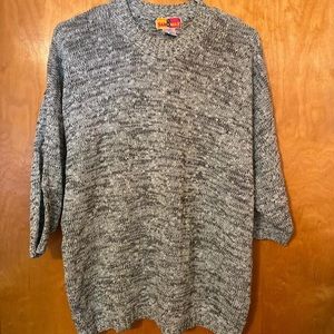 Vintage 80s Space Dyed Sam & Max Sweater Tag S fits Large